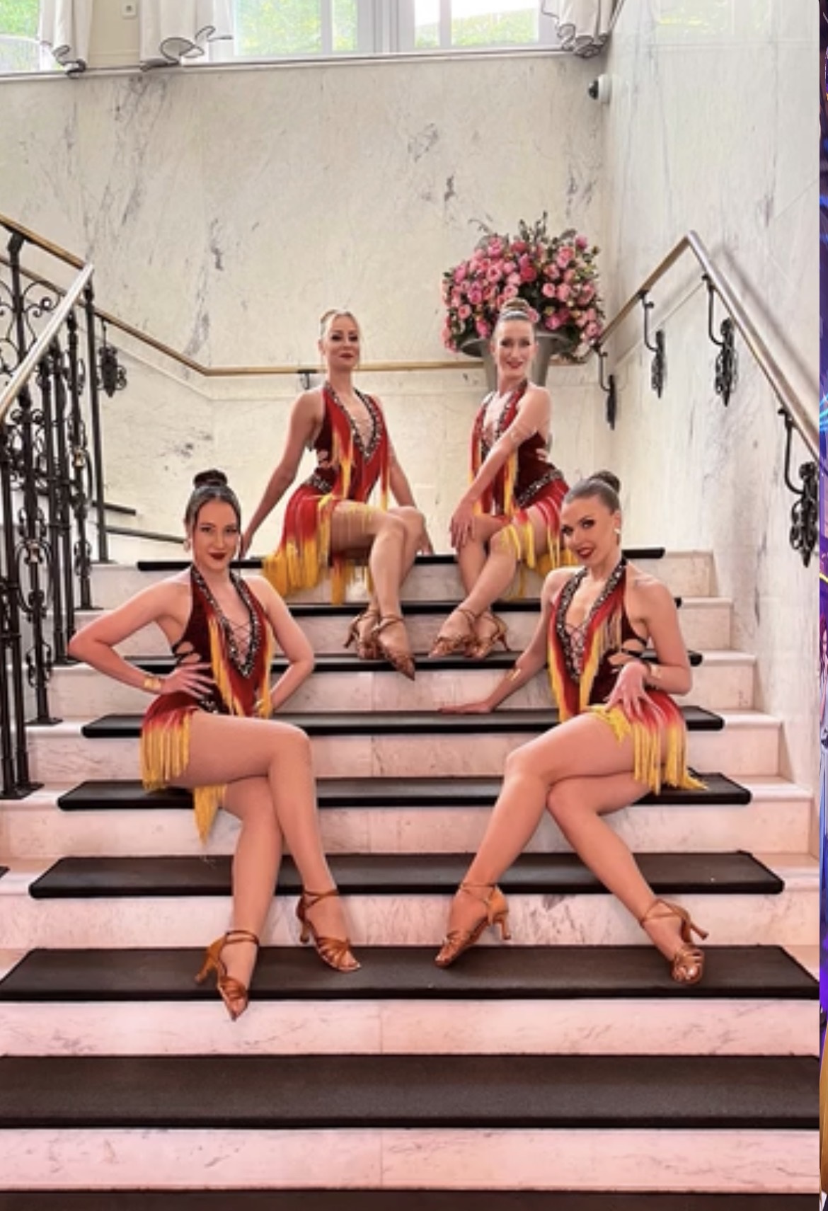 Dance performance